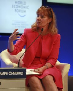 Christina Lampe-Onnerud, World Economic Forum Meeting of New Champions, 2012